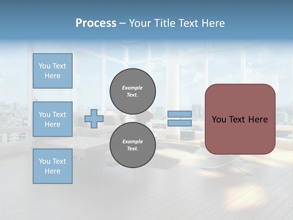 Home Luxury Millionaire PowerPoint Template