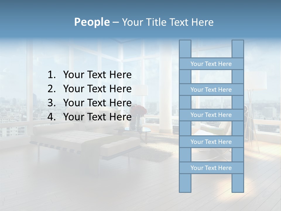 Home Luxury Millionaire PowerPoint Template