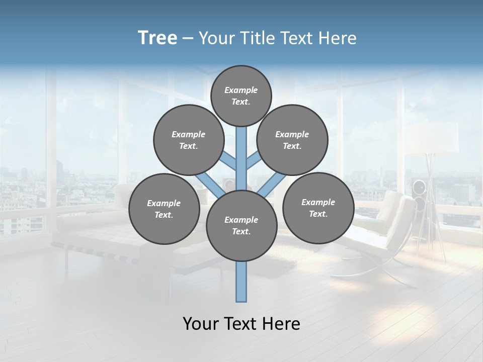 Home Luxury Millionaire PowerPoint Template