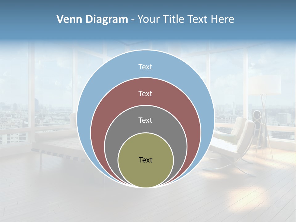 Home Luxury Millionaire PowerPoint Template