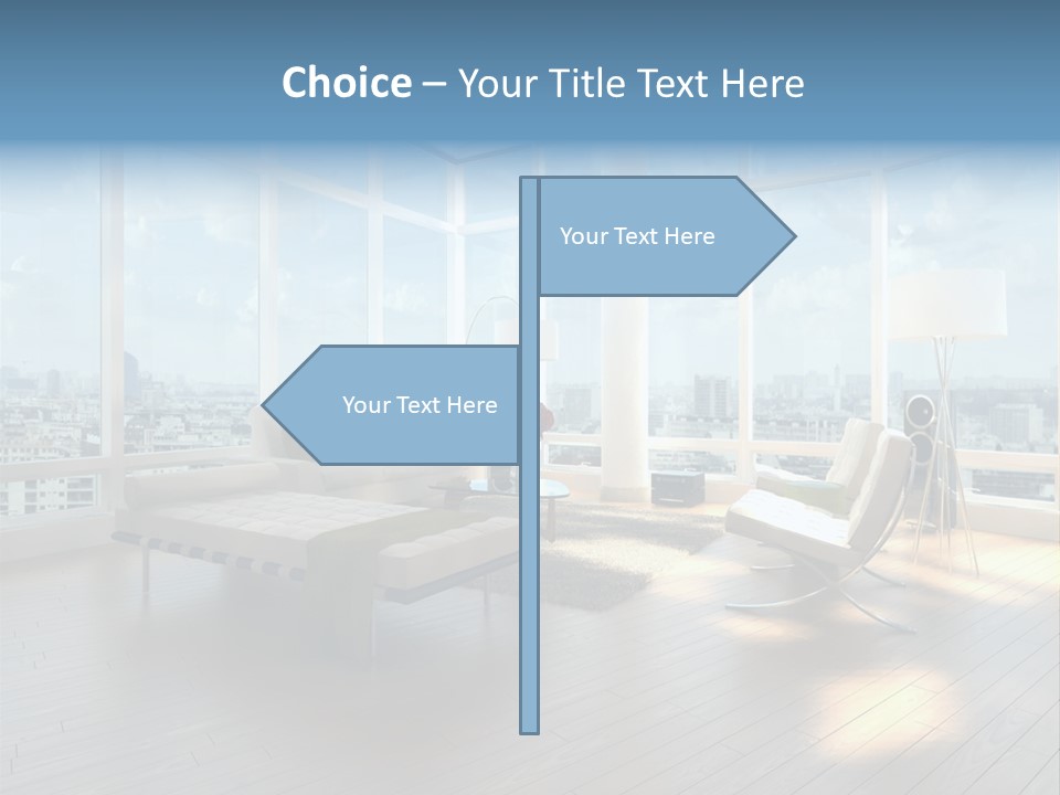 Home Luxury Millionaire PowerPoint Template