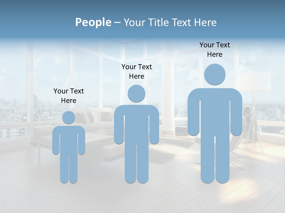 Home Luxury Millionaire PowerPoint Template