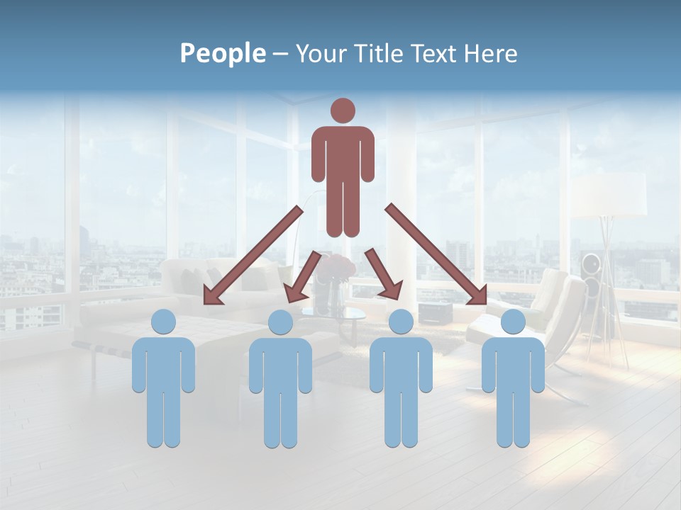 Home Luxury Millionaire PowerPoint Template