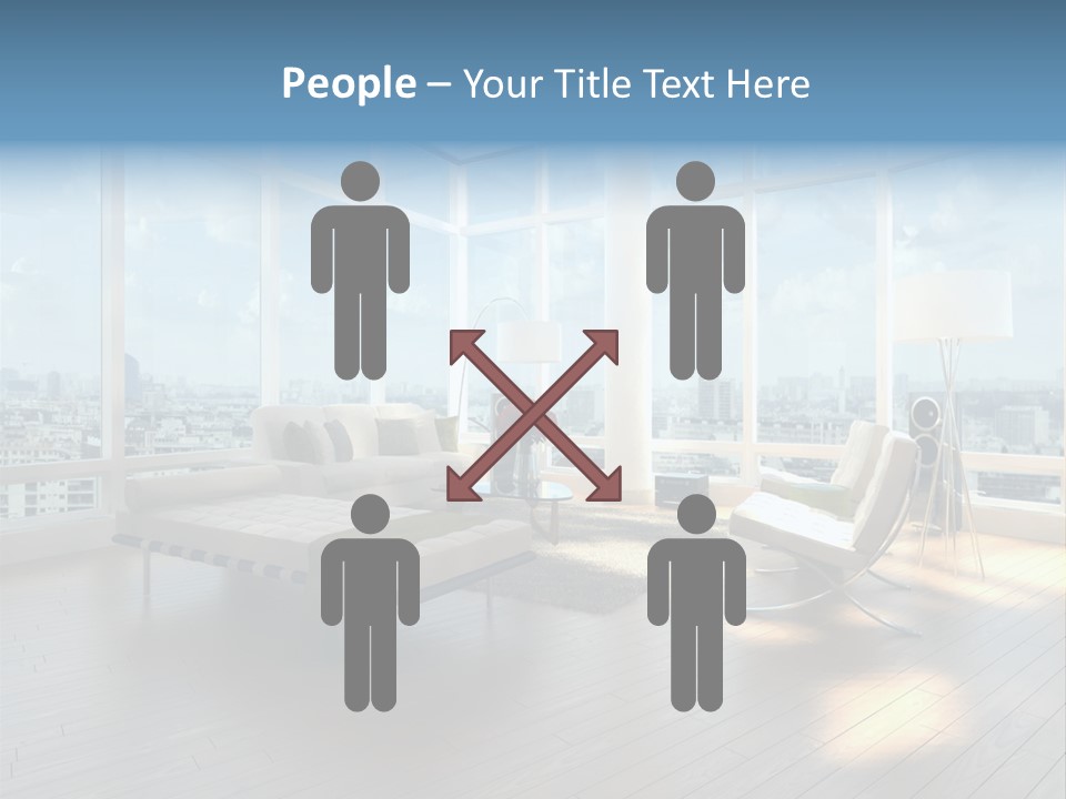 Home Luxury Millionaire PowerPoint Template