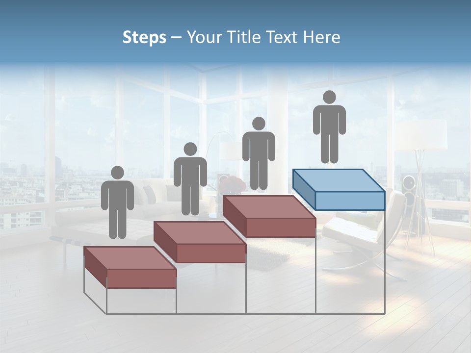 Home Luxury Millionaire PowerPoint Template