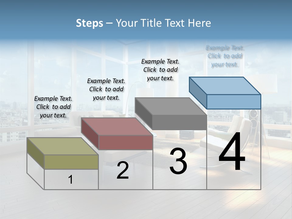 Home Luxury Millionaire PowerPoint Template