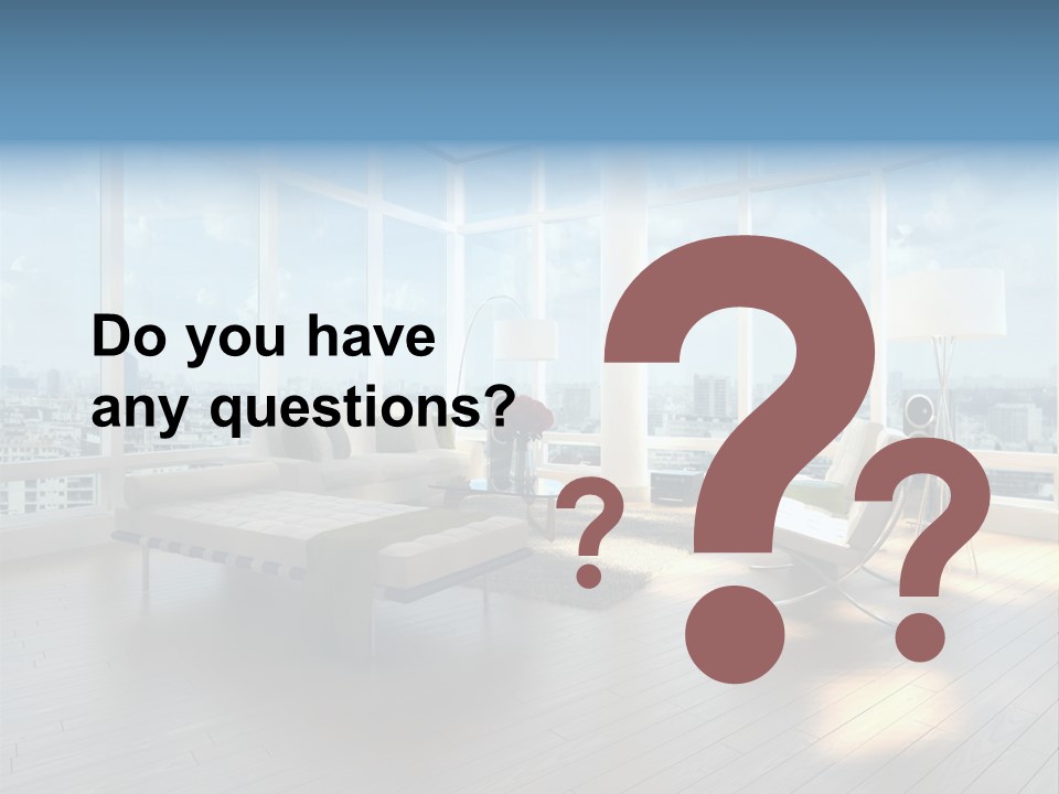 Home Luxury Millionaire PowerPoint Template