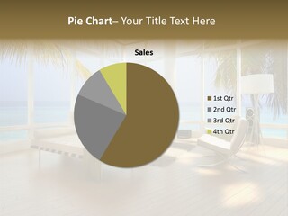 Construction Corporate Scene PowerPoint Template