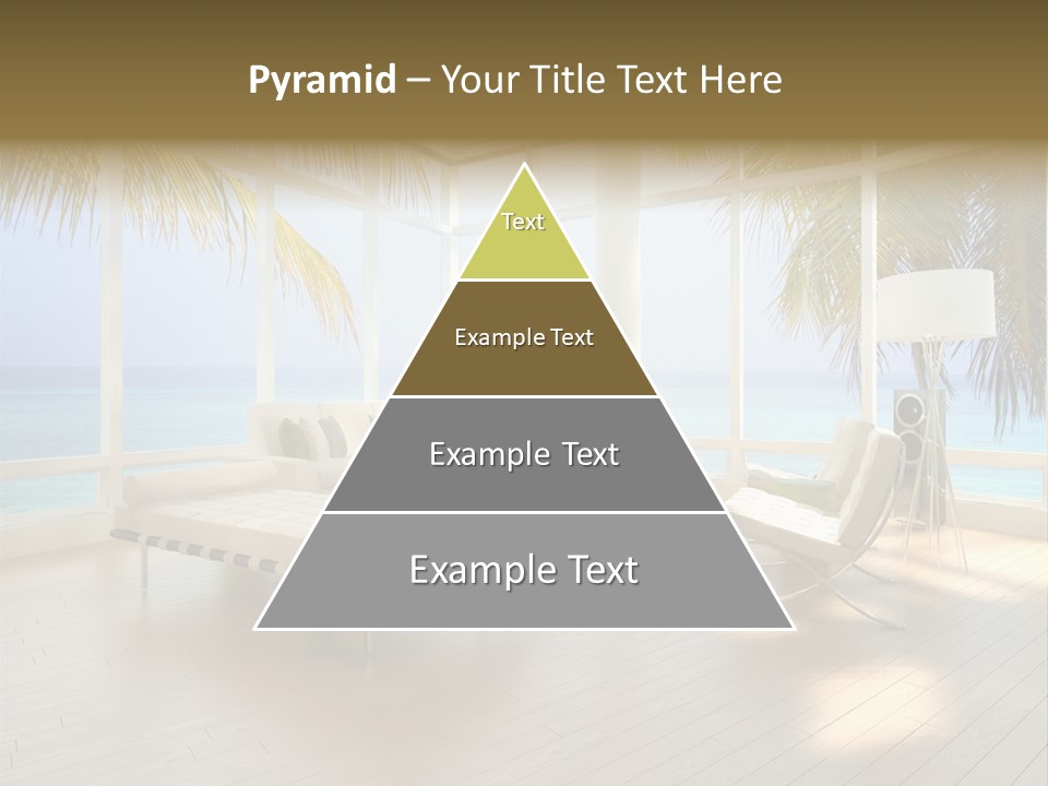 Construction Corporate Scene PowerPoint Template