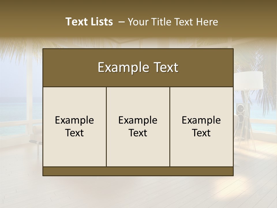 Construction Corporate Scene PowerPoint Template
