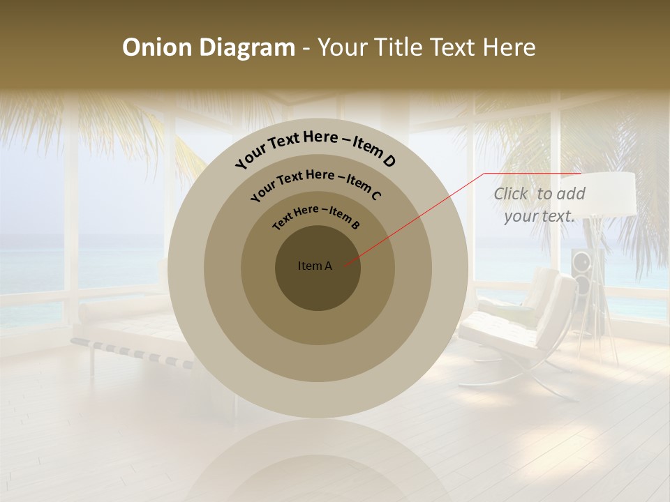 Construction Corporate Scene PowerPoint Template