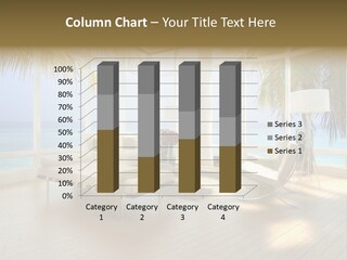 Construction Corporate Scene PowerPoint Template