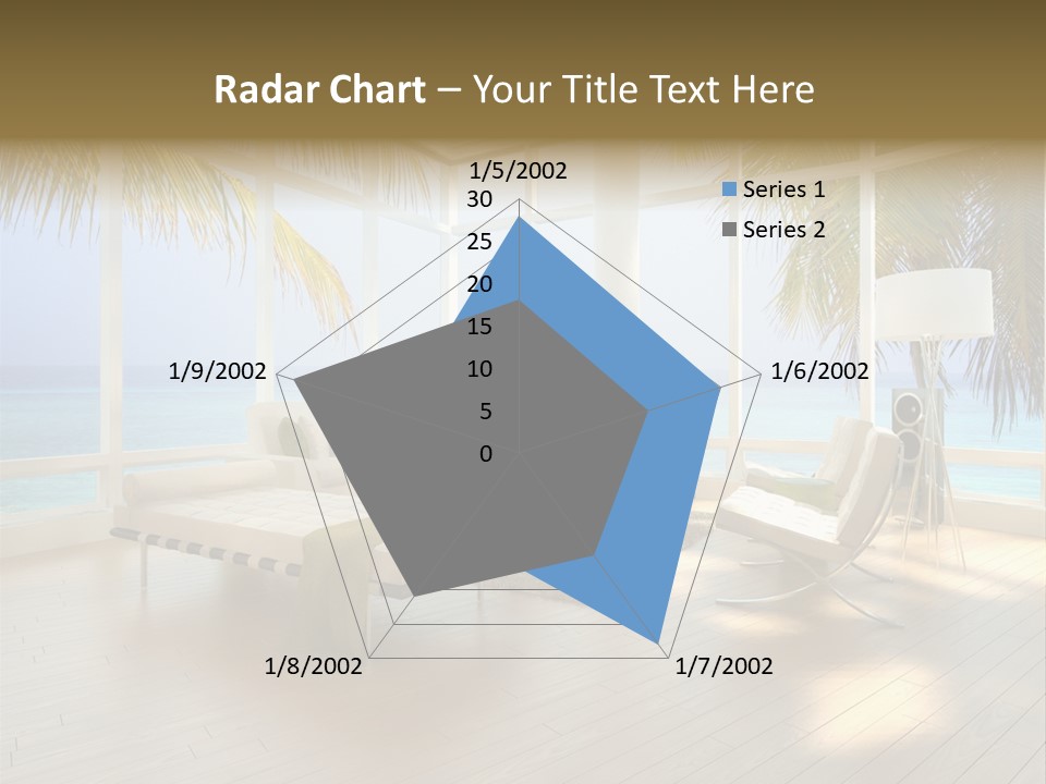 Construction Corporate Scene PowerPoint Template