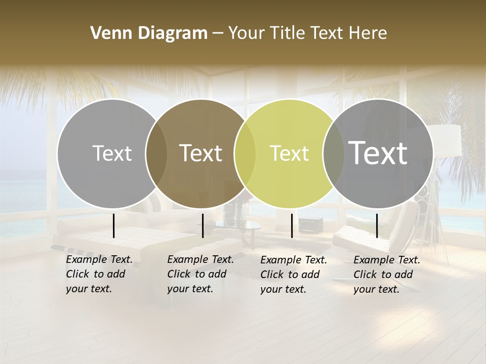 Construction Corporate Scene PowerPoint Template