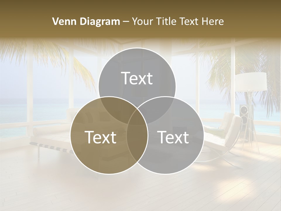 Construction Corporate Scene PowerPoint Template