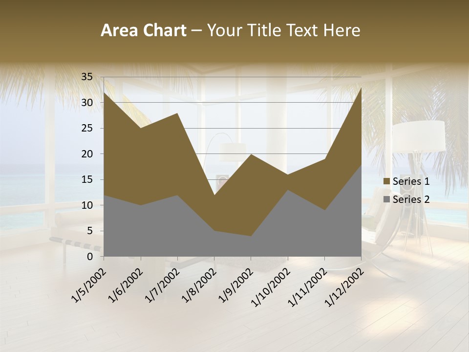 Construction Corporate Scene PowerPoint Template