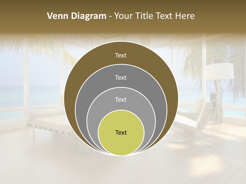 Construction Corporate Scene PowerPoint Template