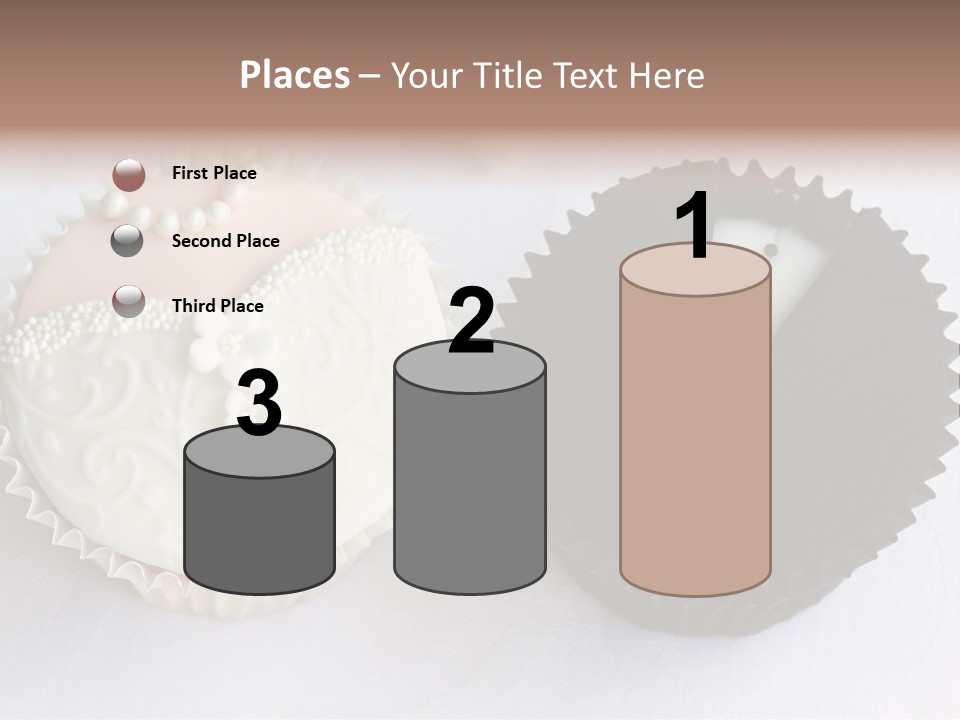 Decorated Bride And Groom Sweet PowerPoint Template