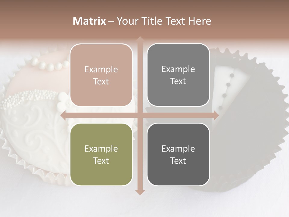 Decorated Bride And Groom Sweet PowerPoint Template