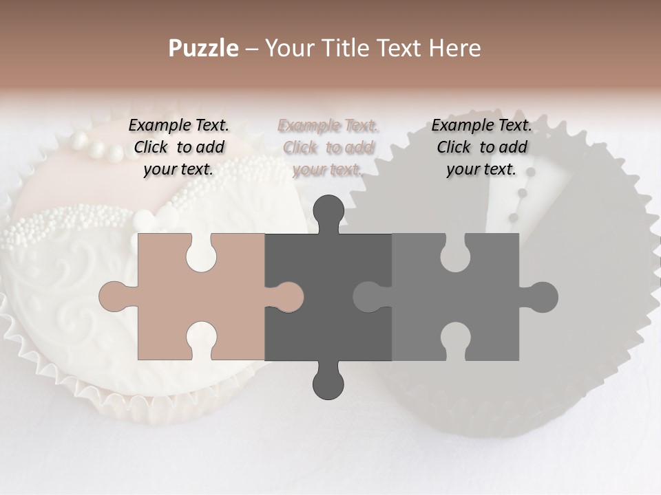 Decorated Bride And Groom Sweet PowerPoint Template