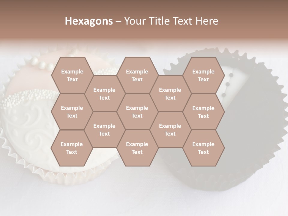 Decorated Bride And Groom Sweet PowerPoint Template