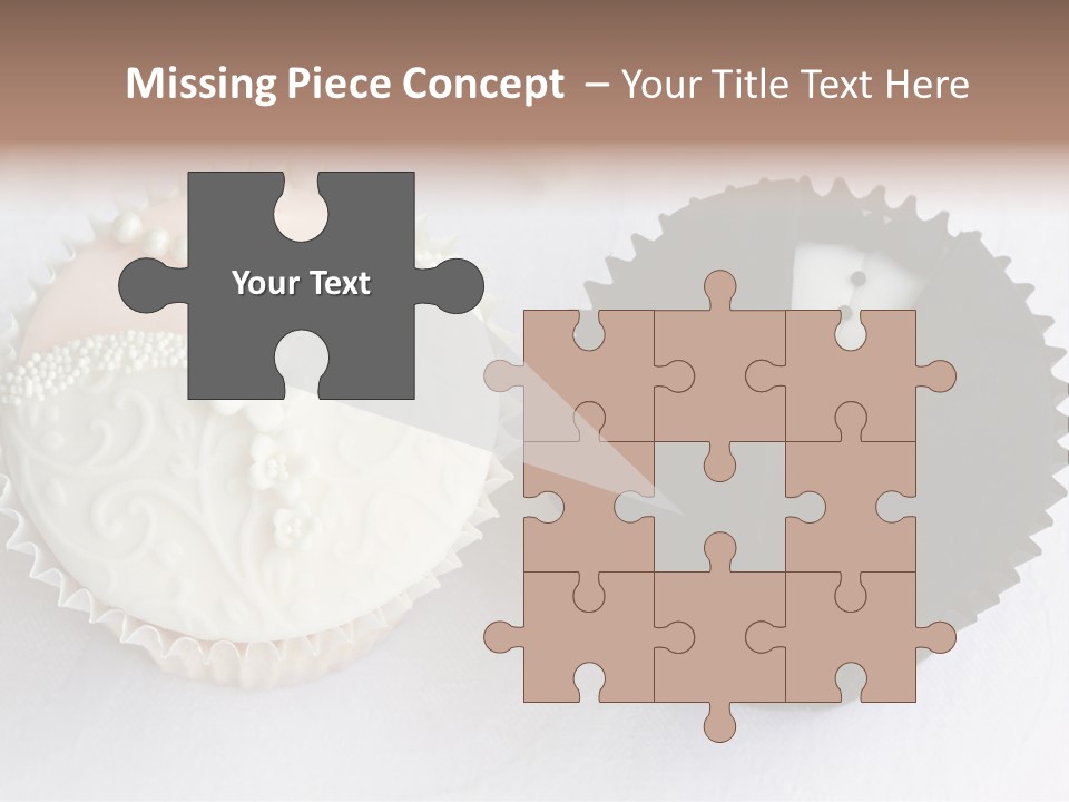 Decorated Bride And Groom Sweet PowerPoint Template