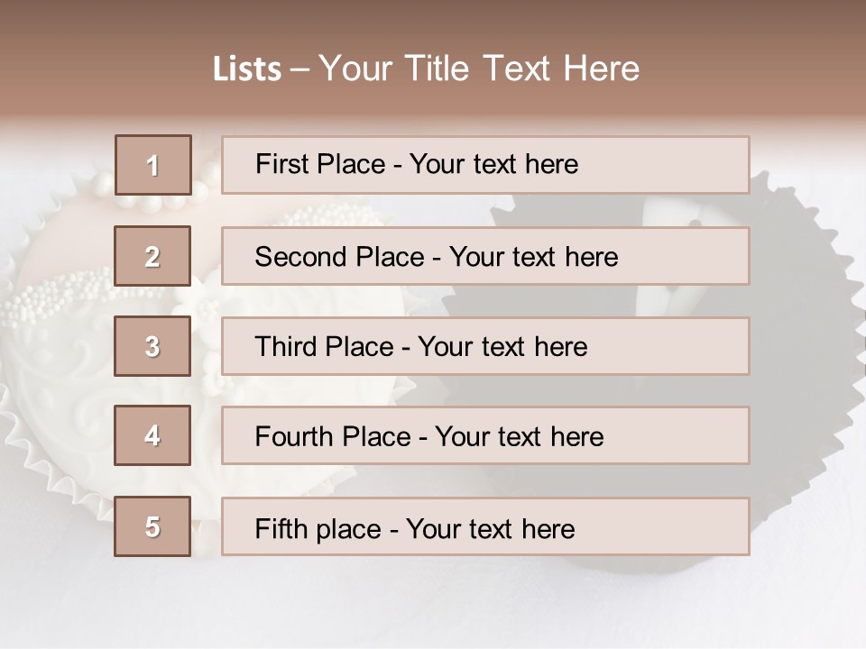 Decorated Bride And Groom Sweet PowerPoint Template
