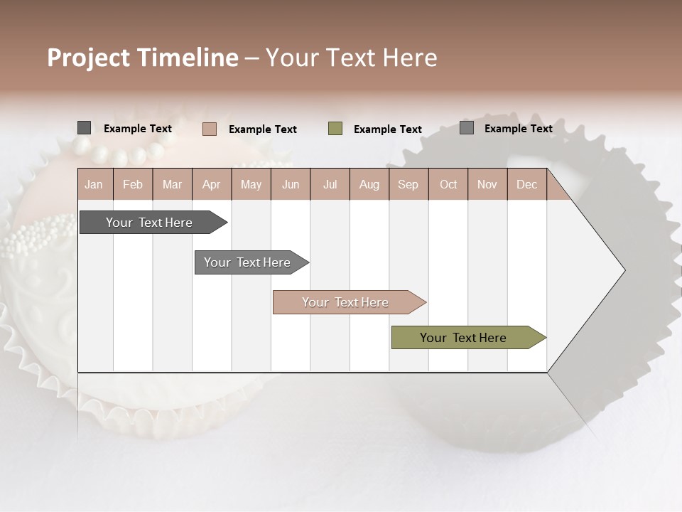 Decorated Bride And Groom Sweet PowerPoint Template