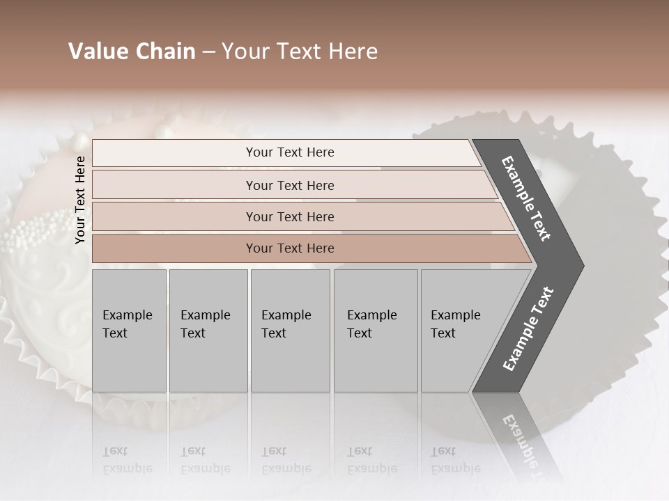 Decorated Bride And Groom Sweet PowerPoint Template