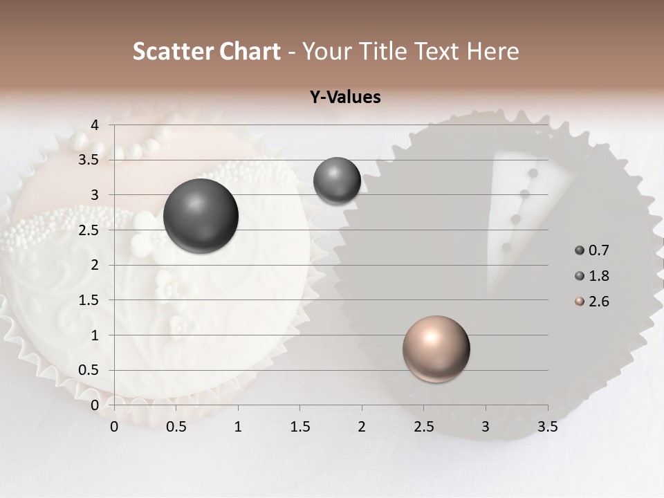 Decorated Bride And Groom Sweet PowerPoint Template