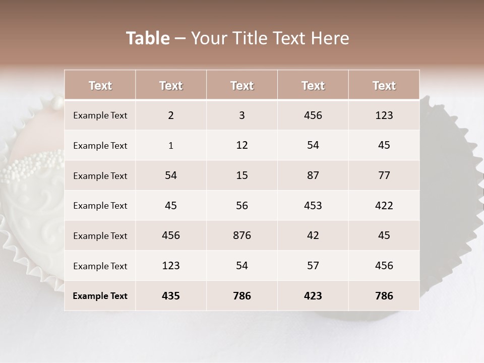 Decorated Bride And Groom Sweet PowerPoint Template