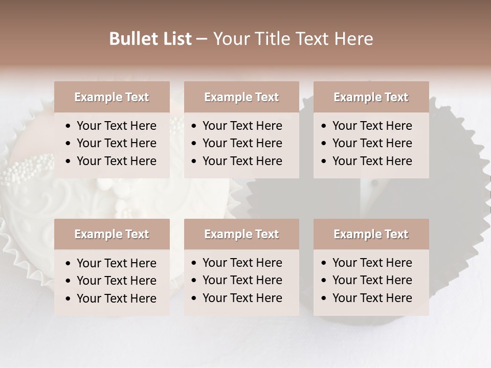 Decorated Bride And Groom Sweet PowerPoint Template