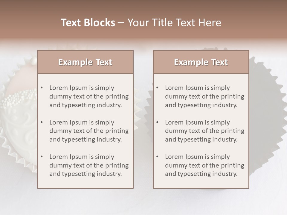 Decorated Bride And Groom Sweet PowerPoint Template