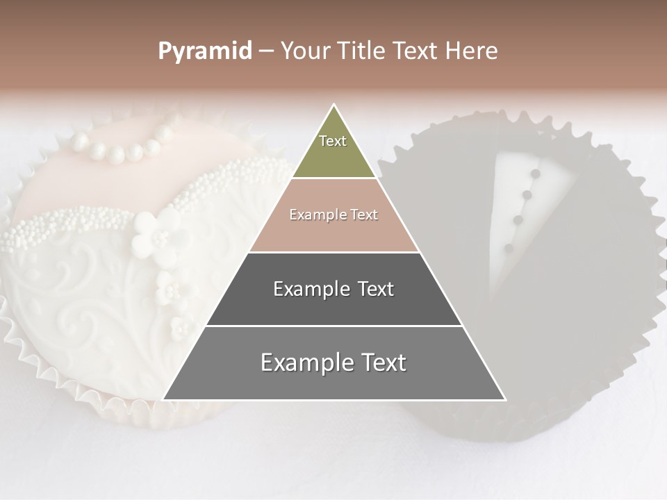 Decorated Bride And Groom Sweet PowerPoint Template