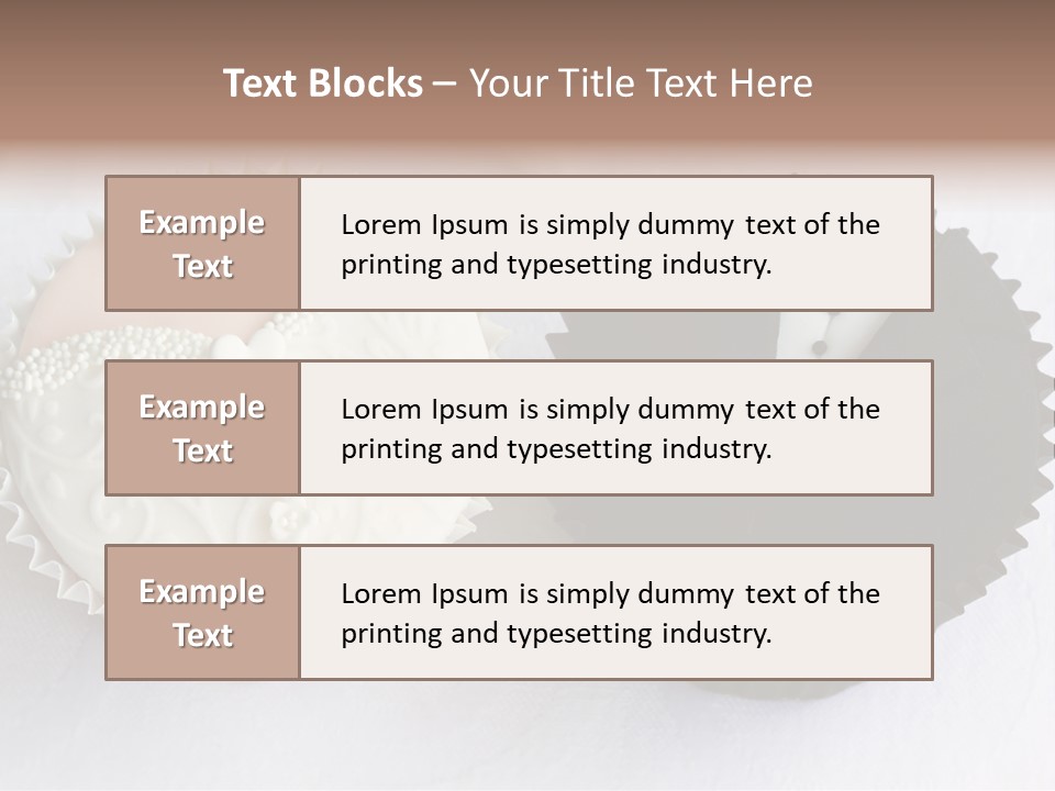 Decorated Bride And Groom Sweet PowerPoint Template