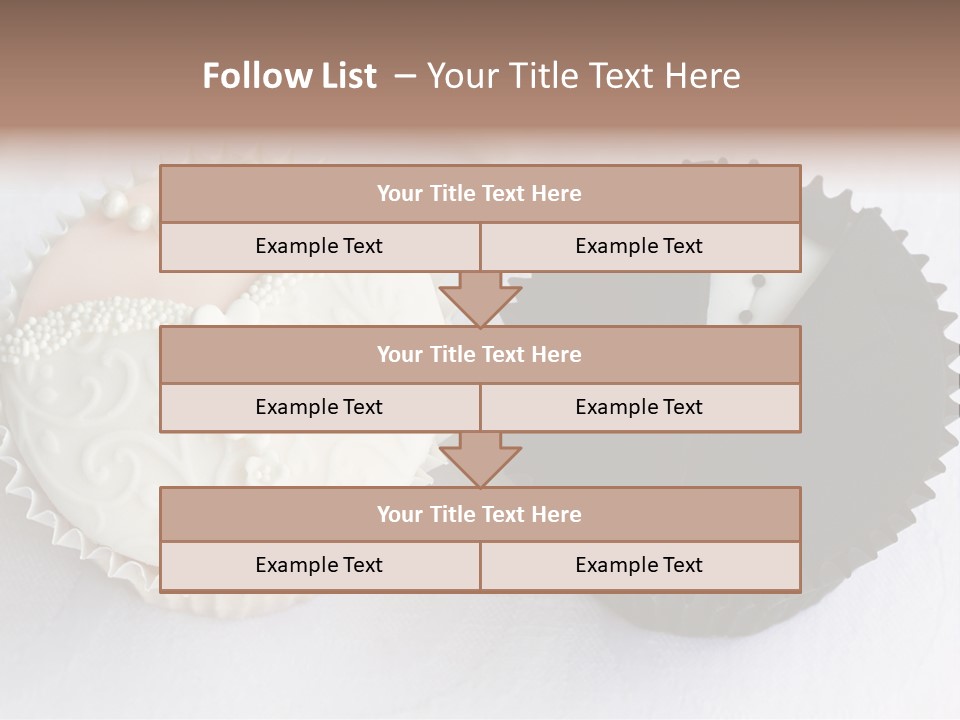 Decorated Bride And Groom Sweet PowerPoint Template