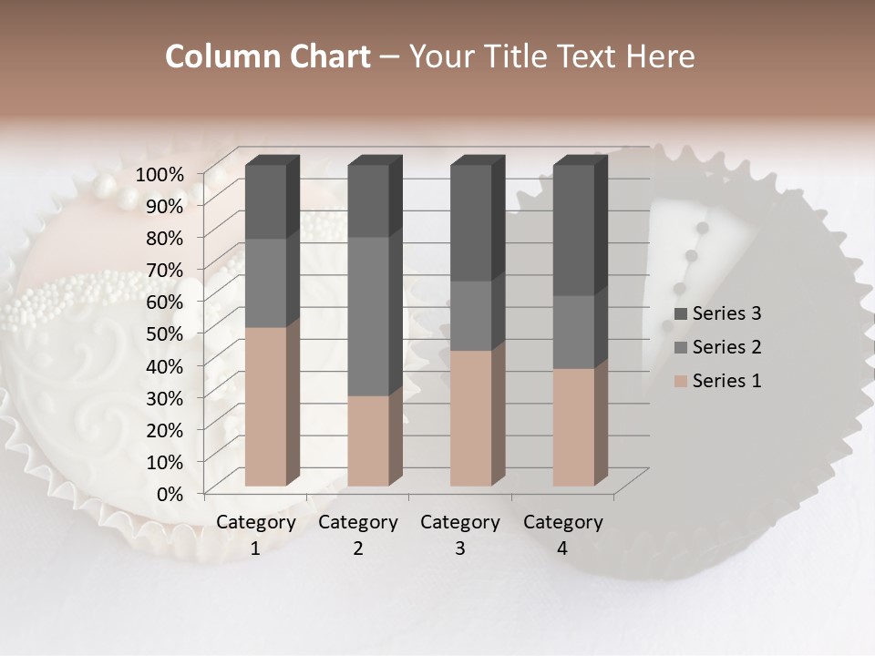 Decorated Bride And Groom Sweet PowerPoint Template