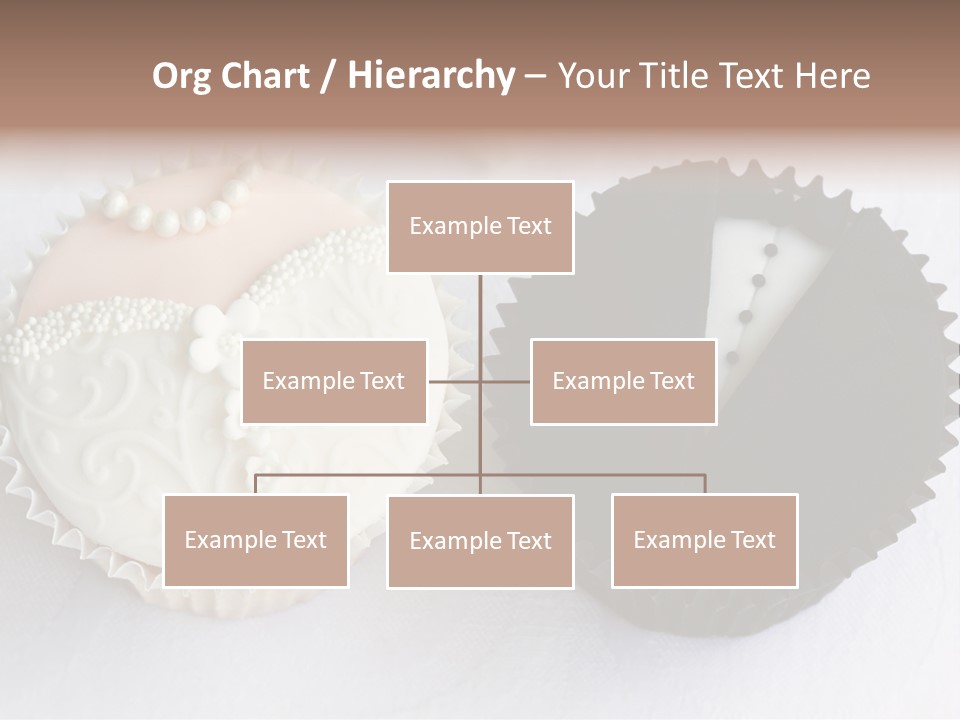 Decorated Bride And Groom Sweet PowerPoint Template