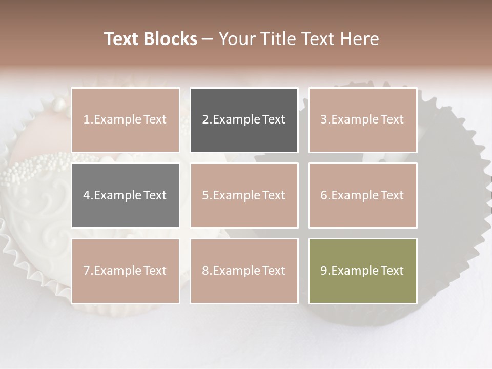 Decorated Bride And Groom Sweet PowerPoint Template