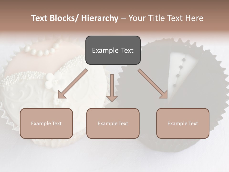 Decorated Bride And Groom Sweet PowerPoint Template