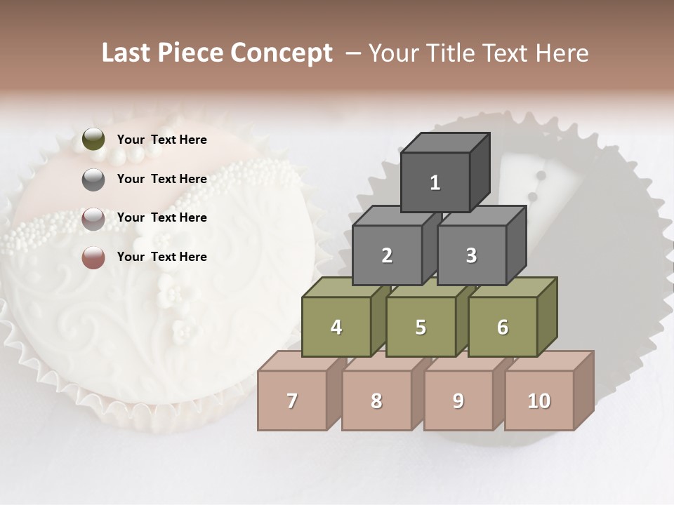 Decorated Bride And Groom Sweet PowerPoint Template