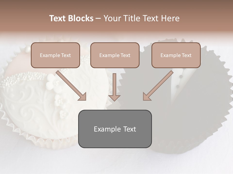Decorated Bride And Groom Sweet PowerPoint Template