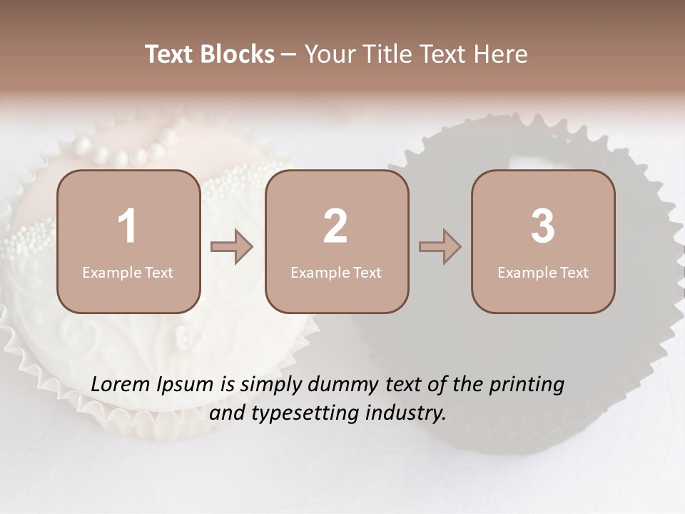 Decorated Bride And Groom Sweet PowerPoint Template