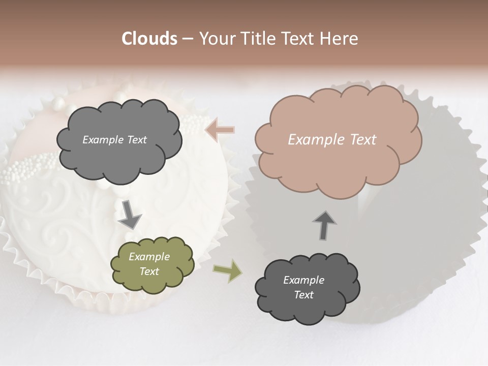 Decorated Bride And Groom Sweet PowerPoint Template