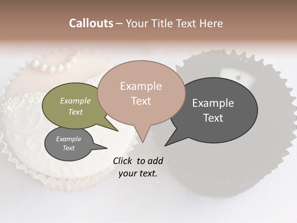 Decorated Bride And Groom Sweet PowerPoint Template