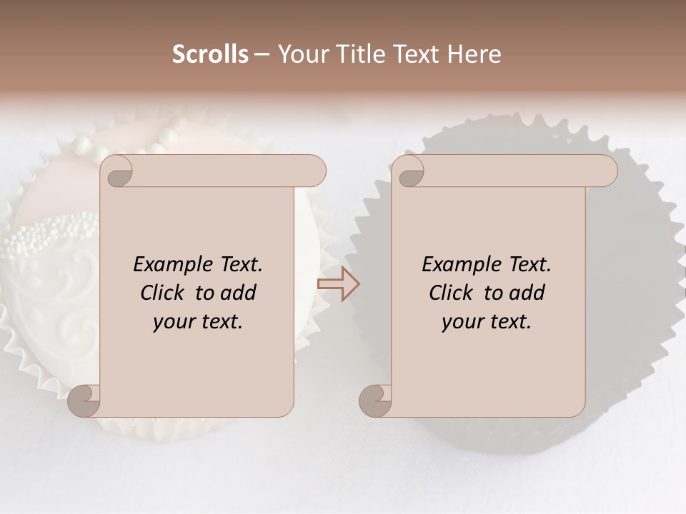 Decorated Bride And Groom Sweet PowerPoint Template