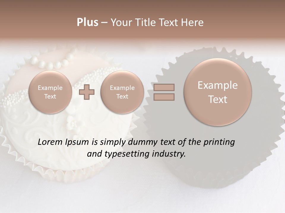 Decorated Bride And Groom Sweet PowerPoint Template