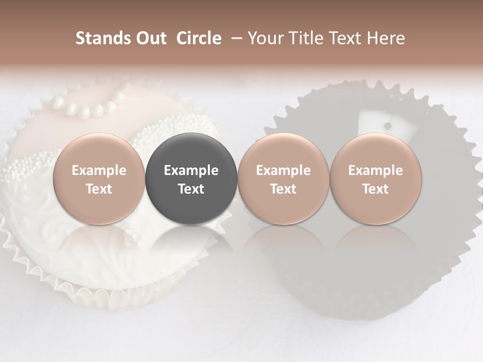 Decorated Bride And Groom Sweet PowerPoint Template