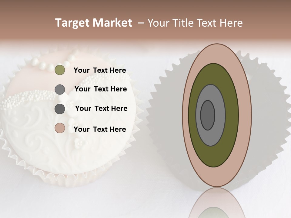 Decorated Bride And Groom Sweet PowerPoint Template