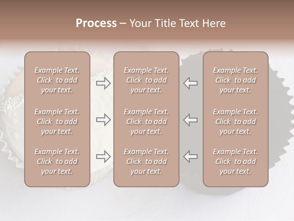 Decorated Bride And Groom Sweet PowerPoint Template